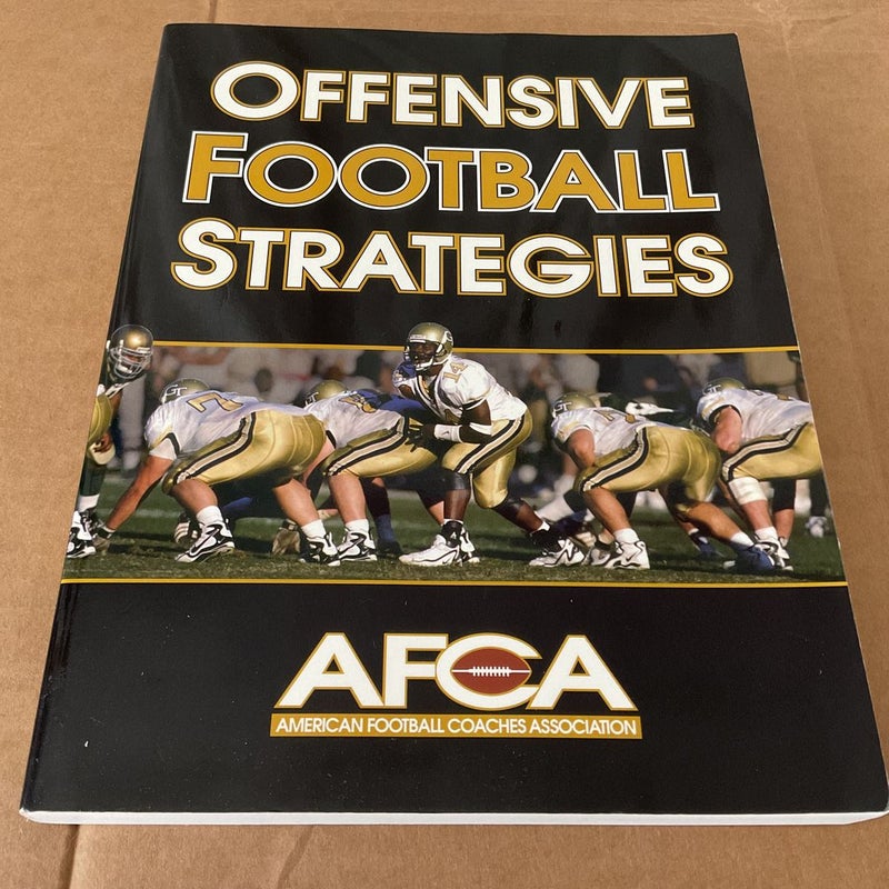 Offensive Football Strategies