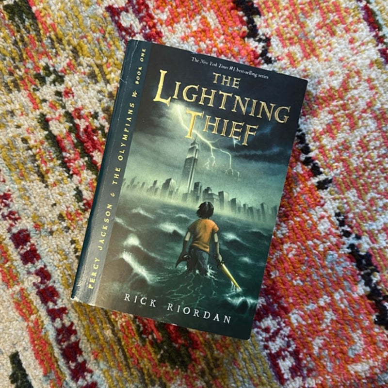 Percy Jackson and the Olympians, Book One the Lightning Thief (Percy Jackson and the Olympians, Book One)