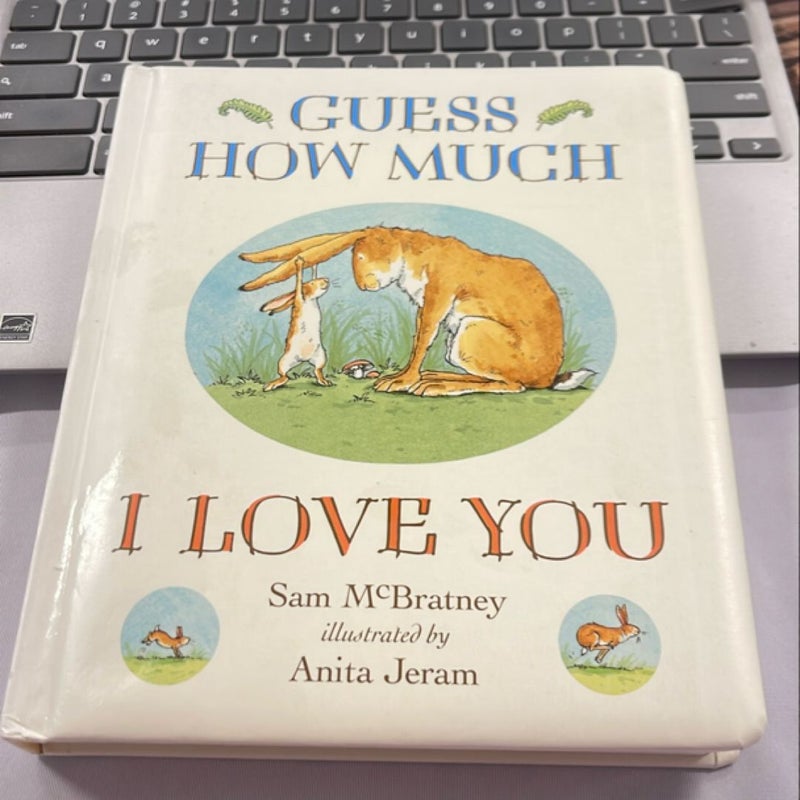 Guess How Much I Love You Padded Board Book