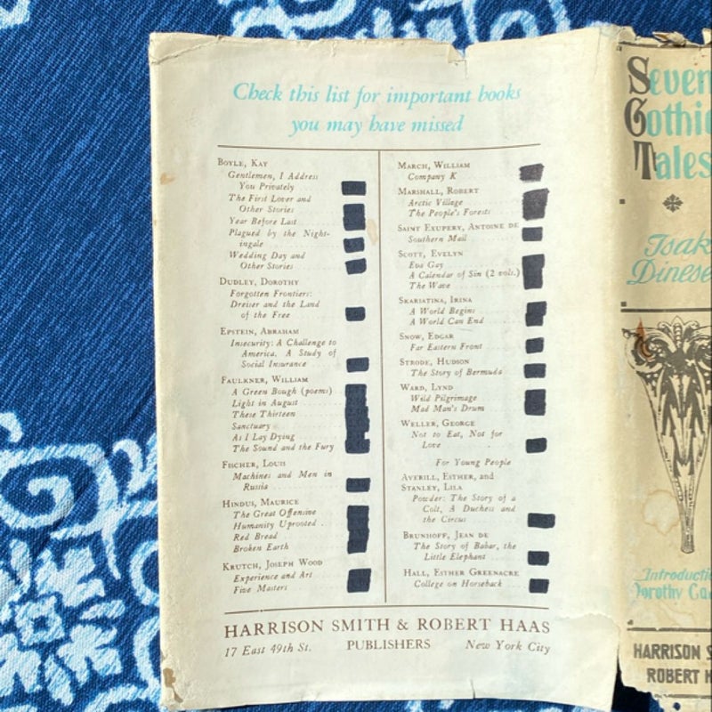 Seven Githuc Tales 
