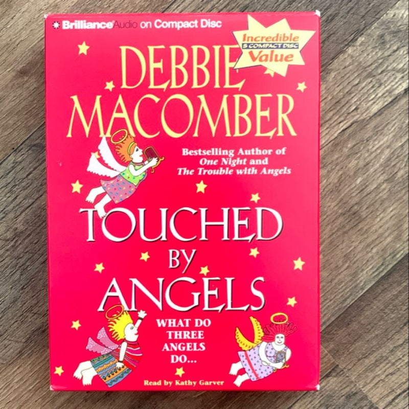 Touched by Angels (Audiobook)