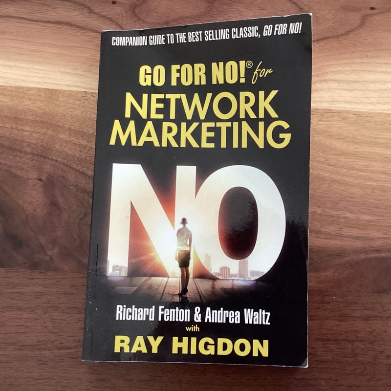Go for No! Yes is the Destination, No is How You Get There - book