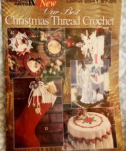 Our Best Christmas Thread Crochet Patterns 