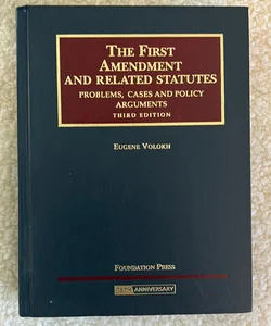 Volokh's First Amendment and Related Statutes