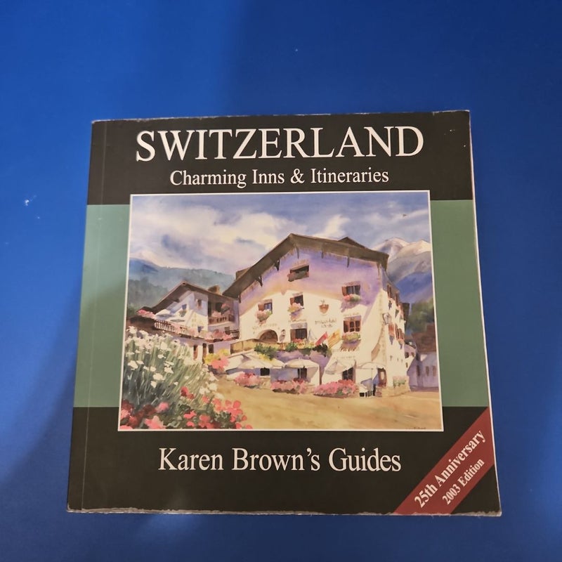 Karen Brown's Switzerland