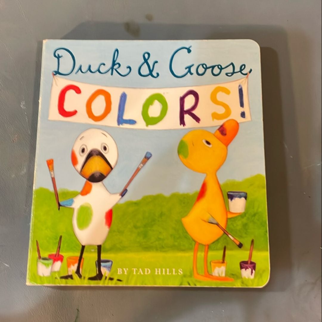 Duck and Goose Colors