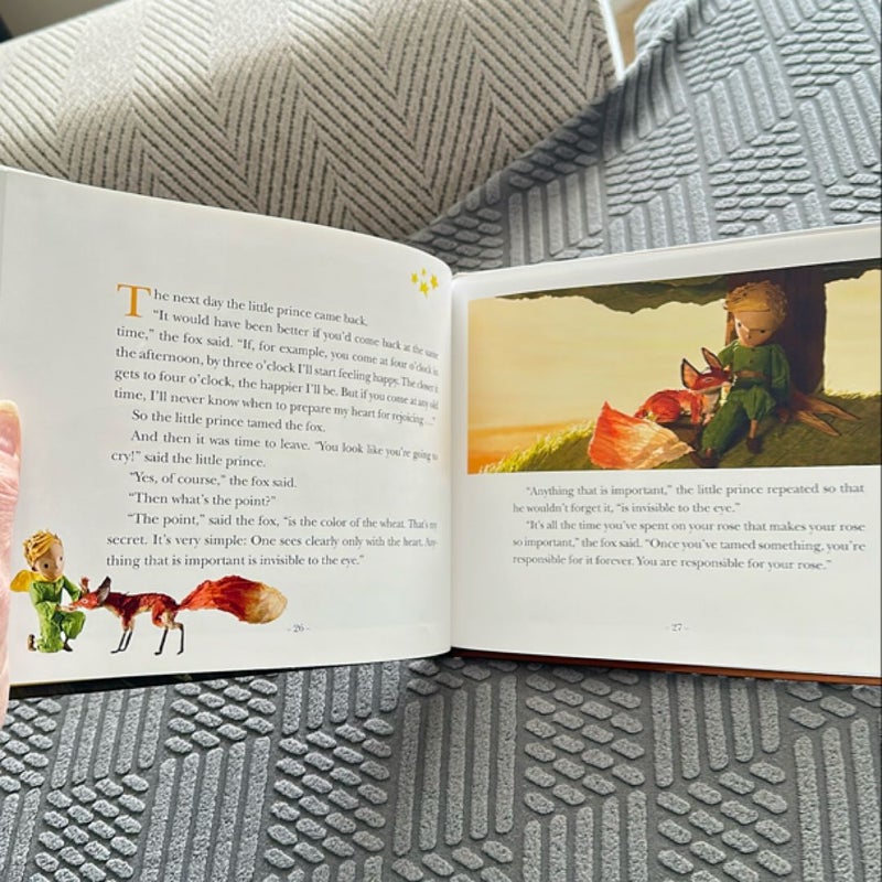 The Little Prince Read-Aloud Storybook