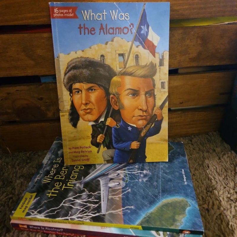 What Is the....? Set of 7 books
