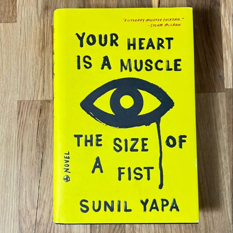 Your Heart Is a Muscle the Size of a Fist