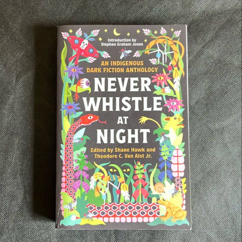 Never Whistle at Night