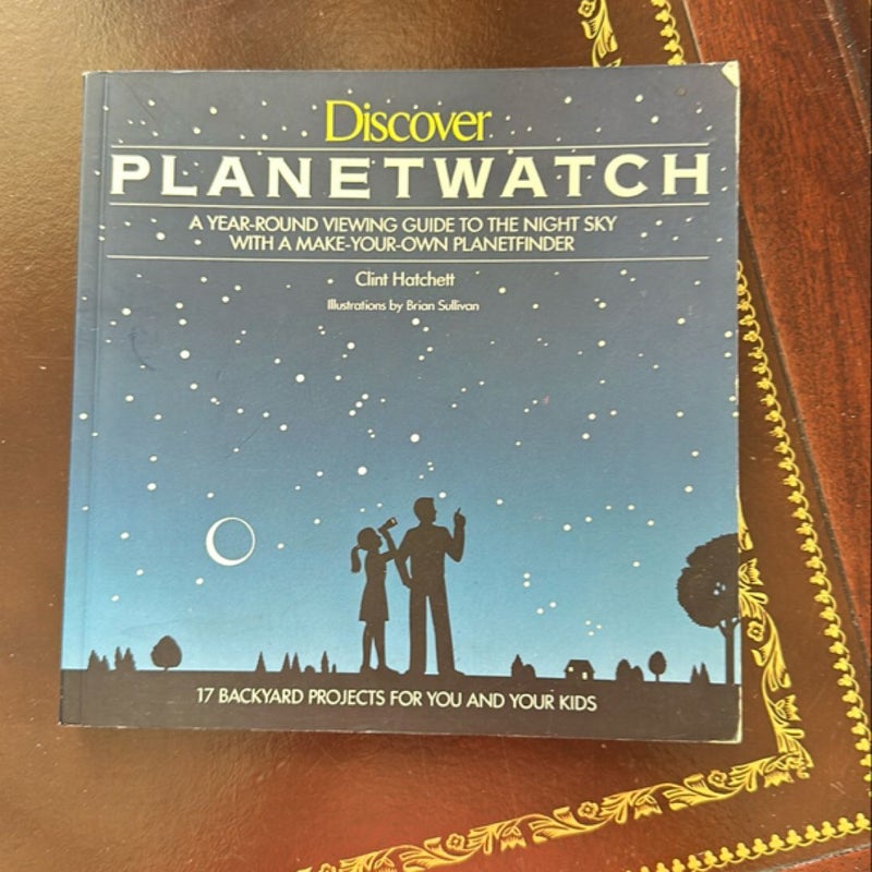 Discover Planetwatch