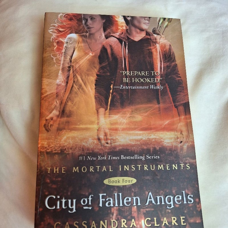 City of Fallen Angels