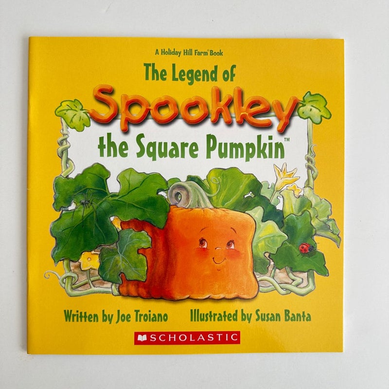 The Legend of Spookley the Square Pumpkin