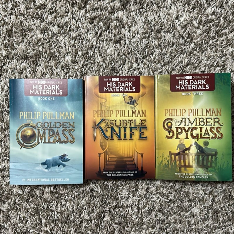 His Dark Materials: the Golden Compass (Book 1)