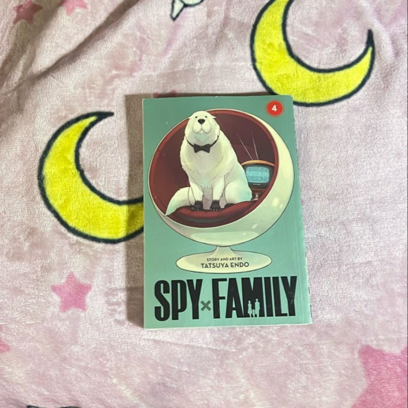 Spy X Family, Vol. 4