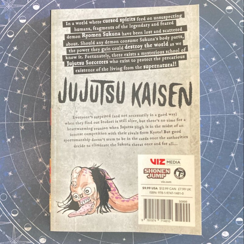 Jujutsu Kaisen, Vol. 5