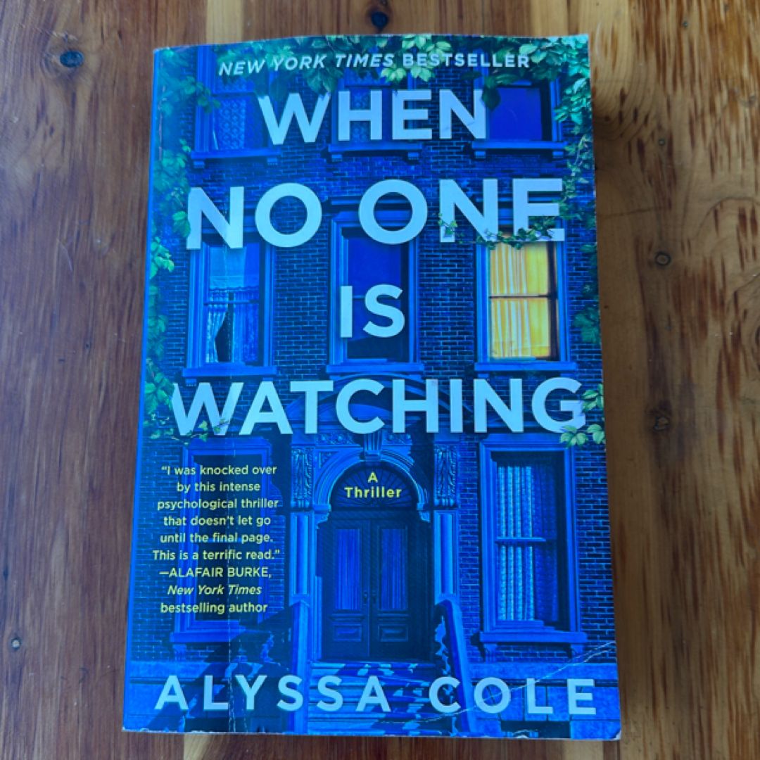 When No One Is Watching