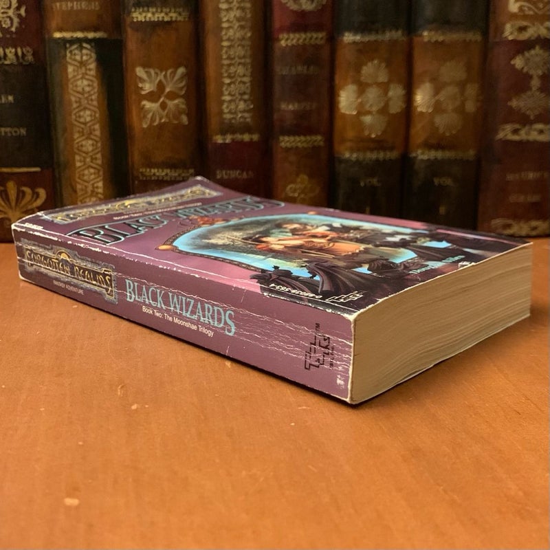 Forgotten Realms: Black Wizards, Moonshae 2, First Edition First Printing