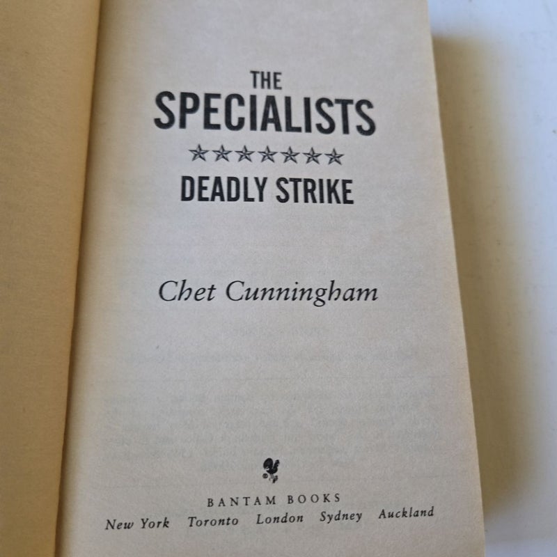 The Specialists Deadly Strike