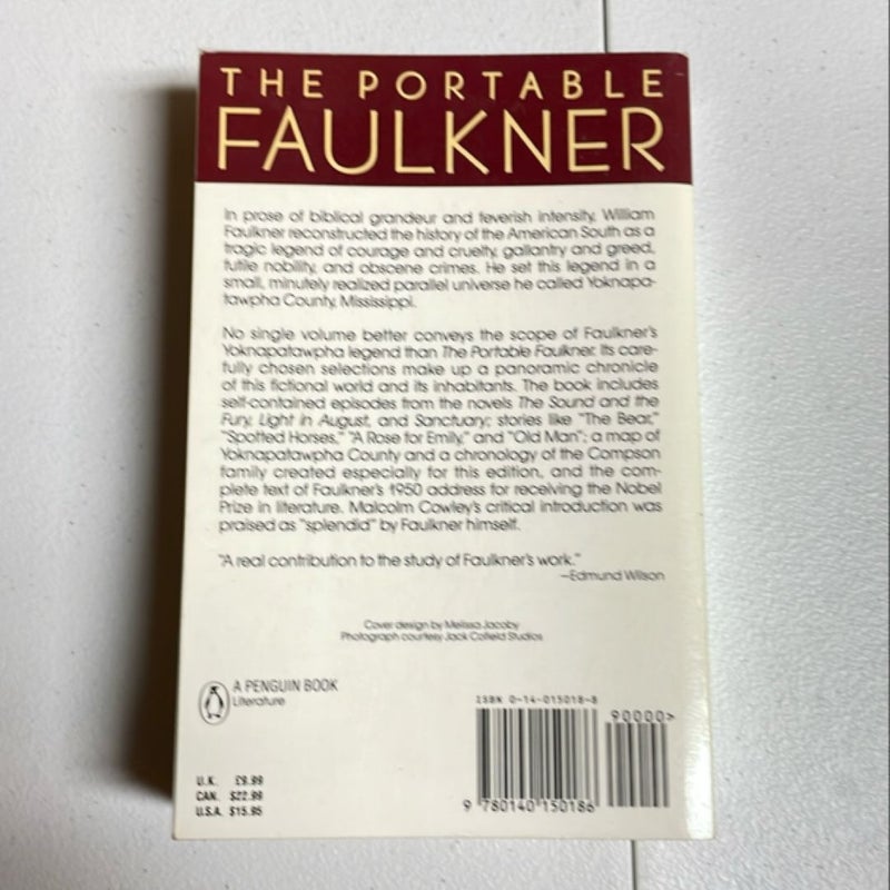 The Portable Faulkner