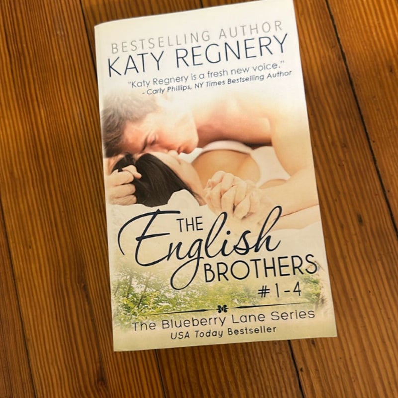 The English Brothers Boxed Set, Books #1-4