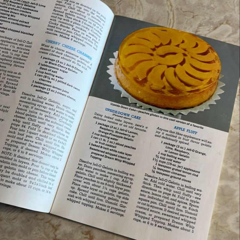 Joys of Jello recipe book