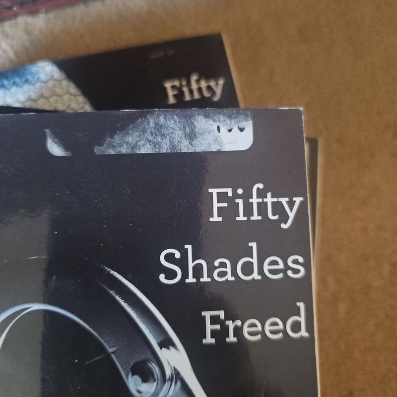 Fifty Shades Freed