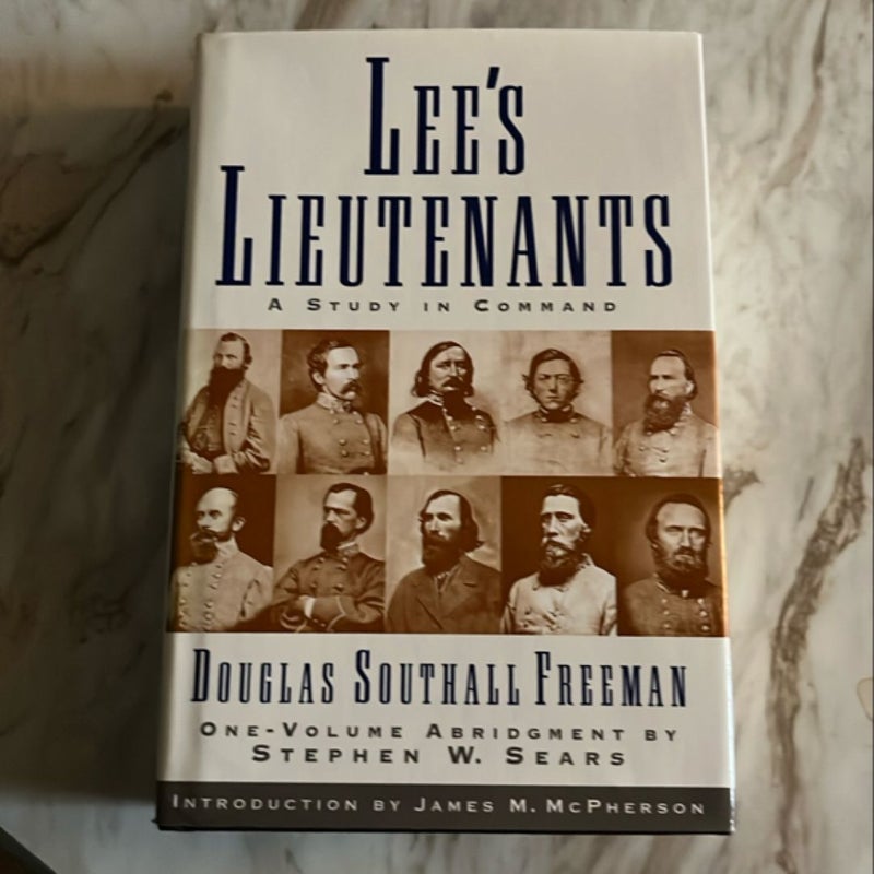 Lees Lieutenants 3 Volume Abridged
