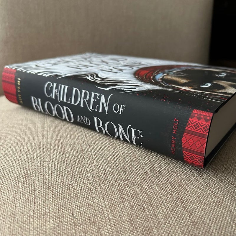 Children of Blood and Bone (1st Print Edition; Hardcover)