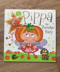 Pippa the Pumpkin Fairy w/ Necklace!