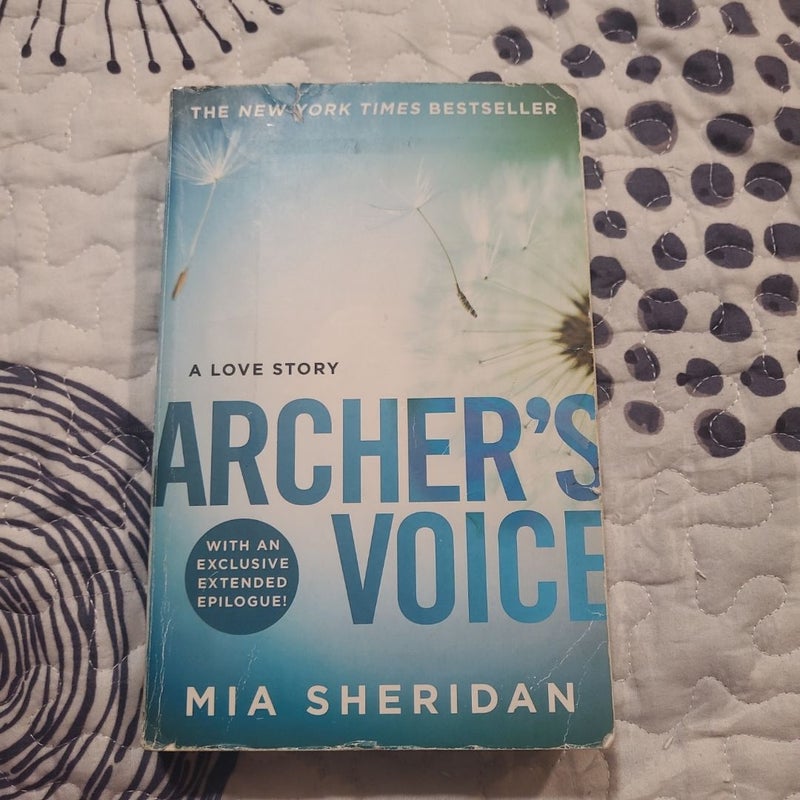 Archer's Voice (library sale)