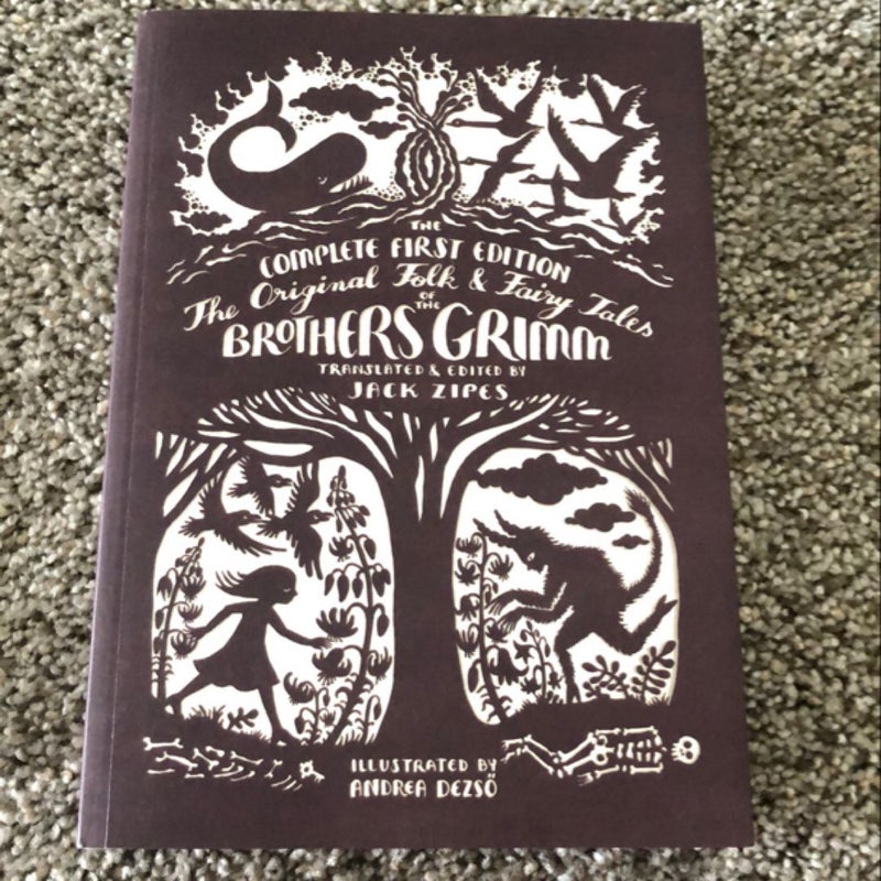 The Original Folk and Fairy Tales of the Brothers Grimm