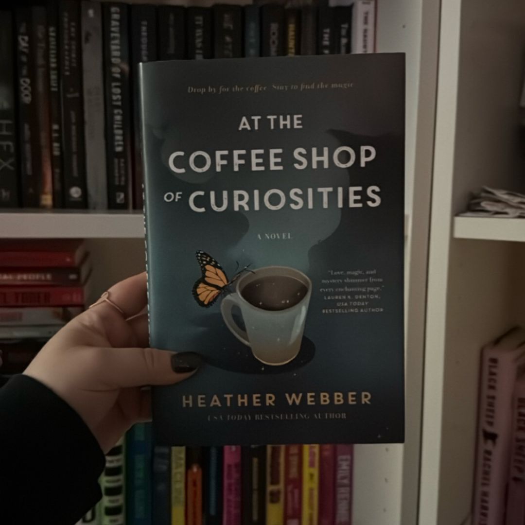 At the Coffee Shop of Curiosities