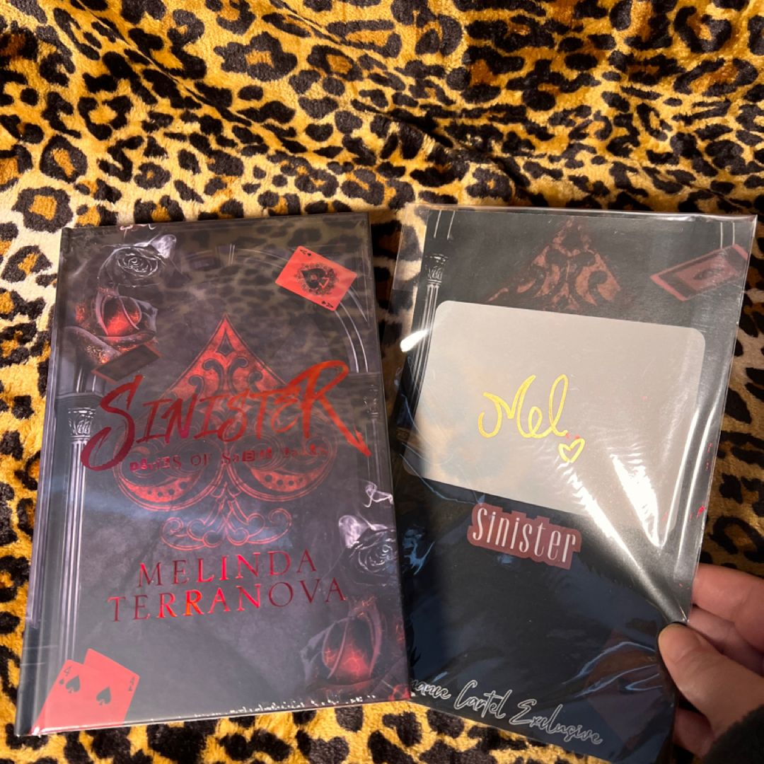 Sinister - SIGNED - Romance Cartel
