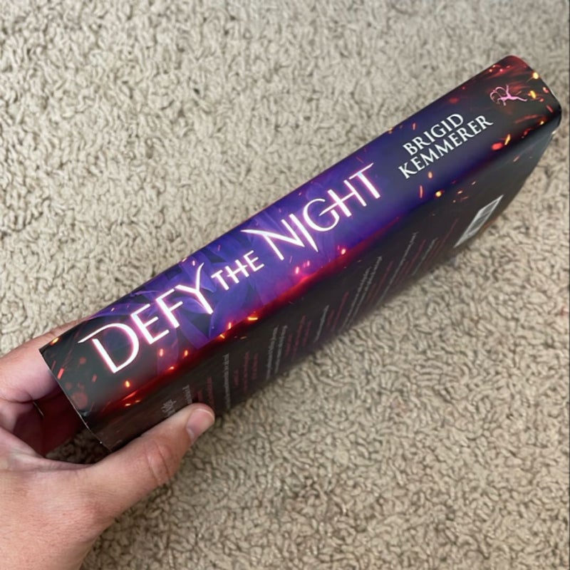 Defy the Night (Fairyloot Edition - Signed)