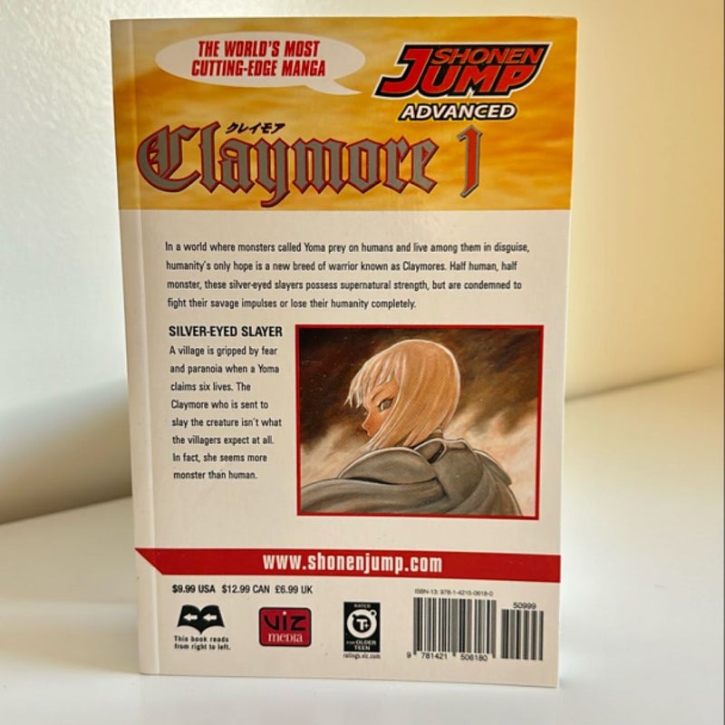 Claymore, Vol. 1