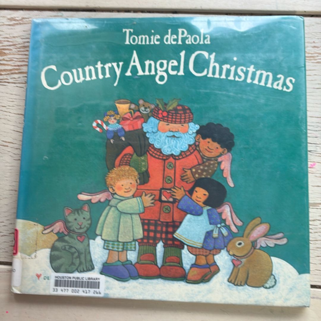 Country Angel Christmas