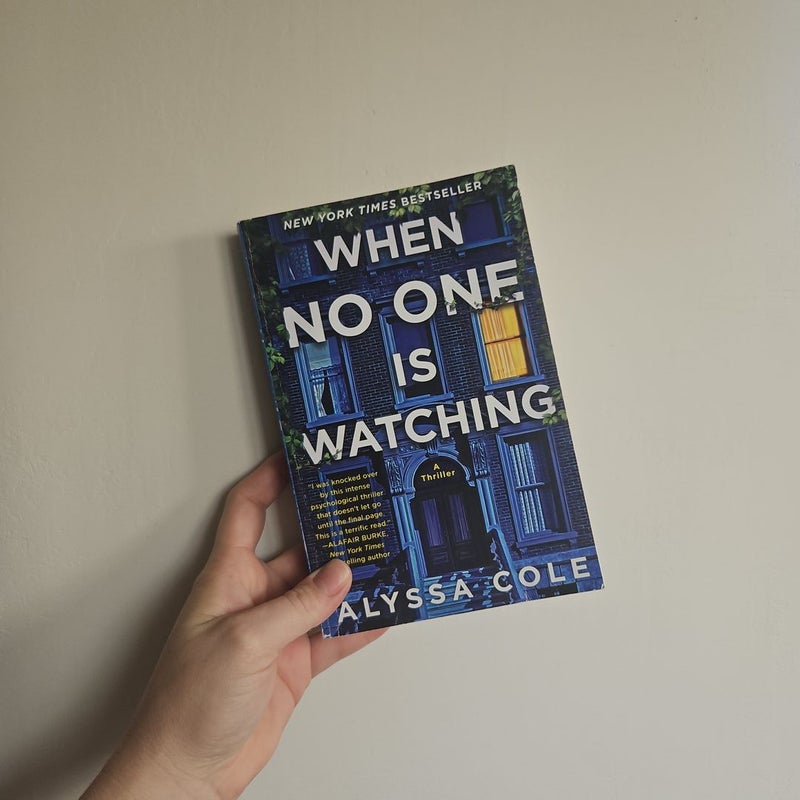 When No One Is Watching by Alyssa Cole, Paperback