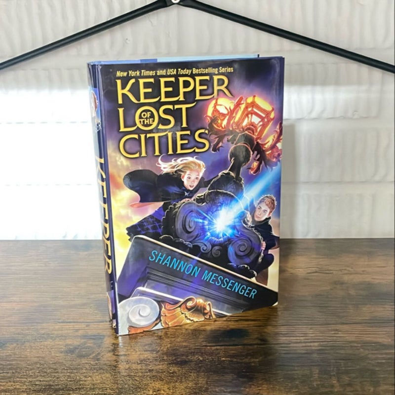 Keeper of the Lost Cities