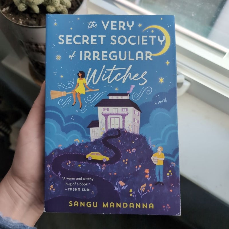 The Very Secret Society of Irregular Witches