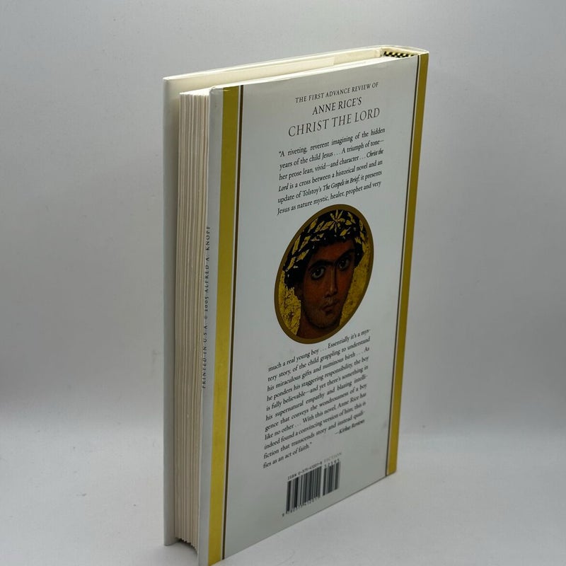 Christ the Lord (1st edition 1st printing)