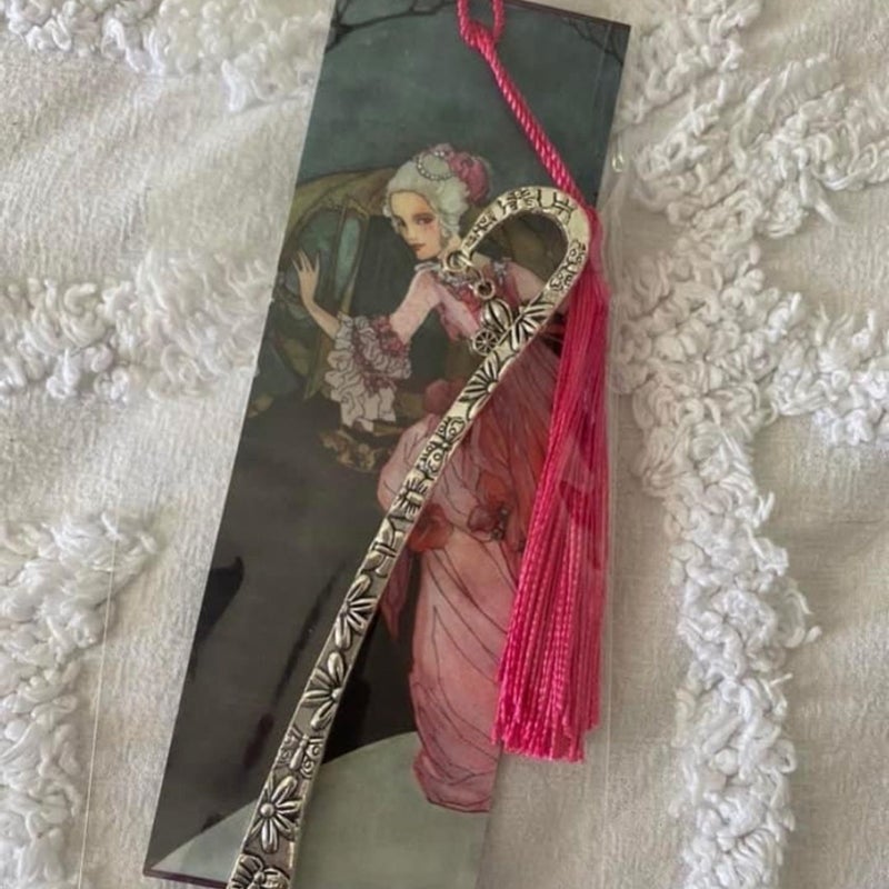 Cinderella Bookmarks 