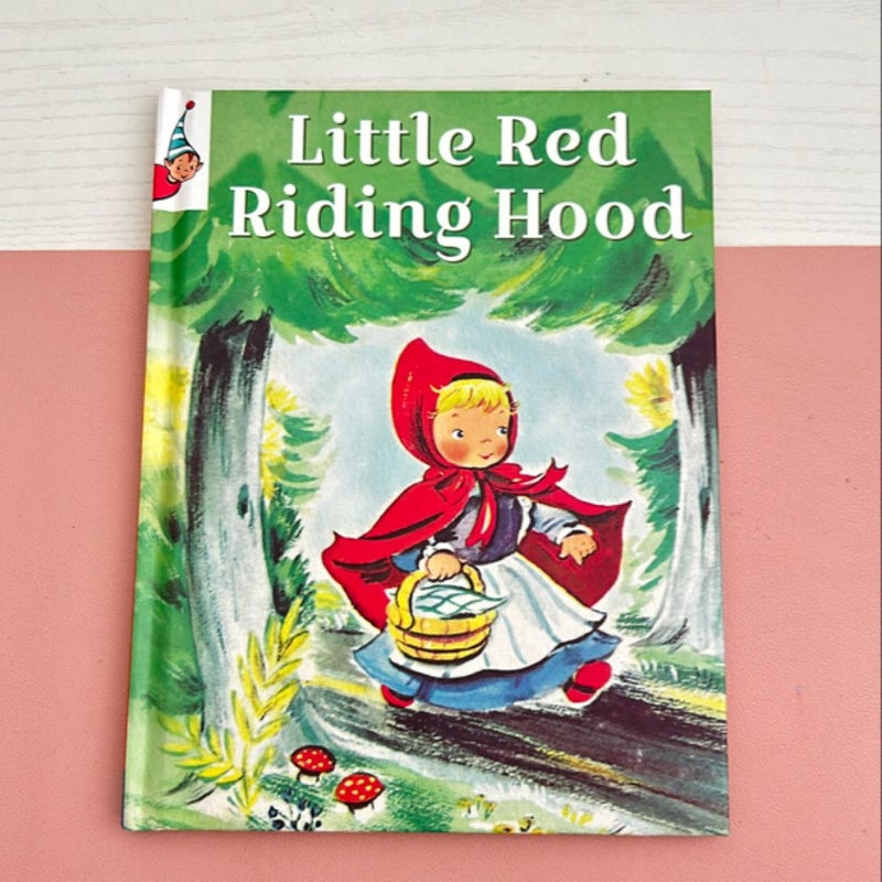 Little Red Riding Hood Vintage Storybook