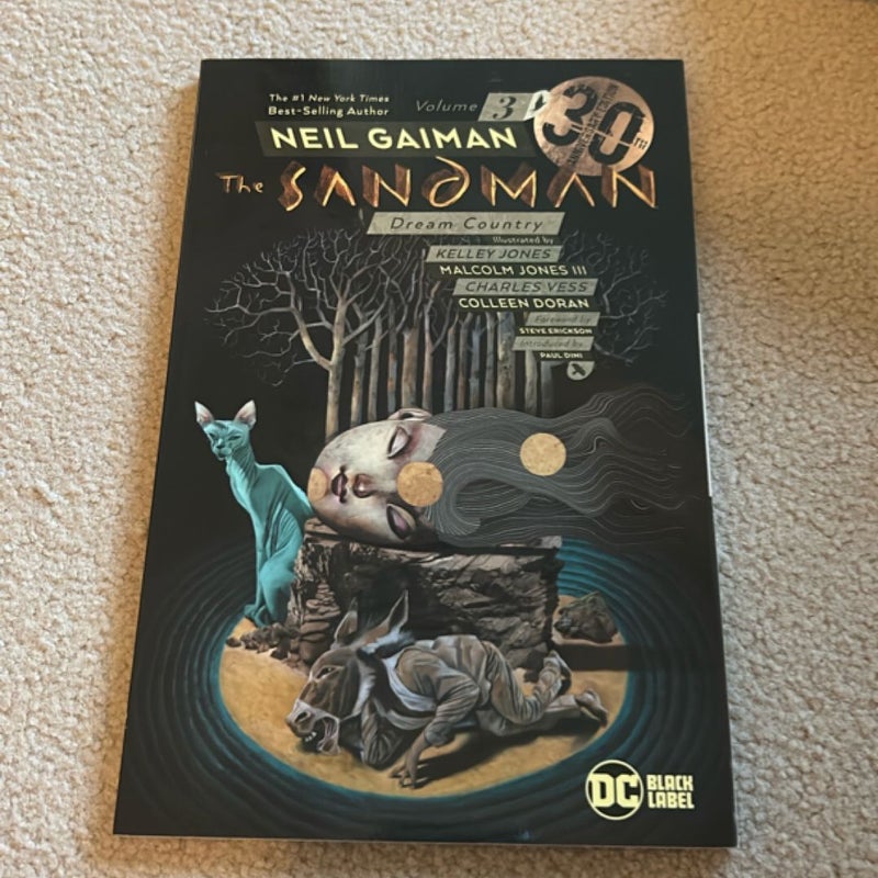 The Sandman Vol. 3: Dream Country 30th Anniversary Edition