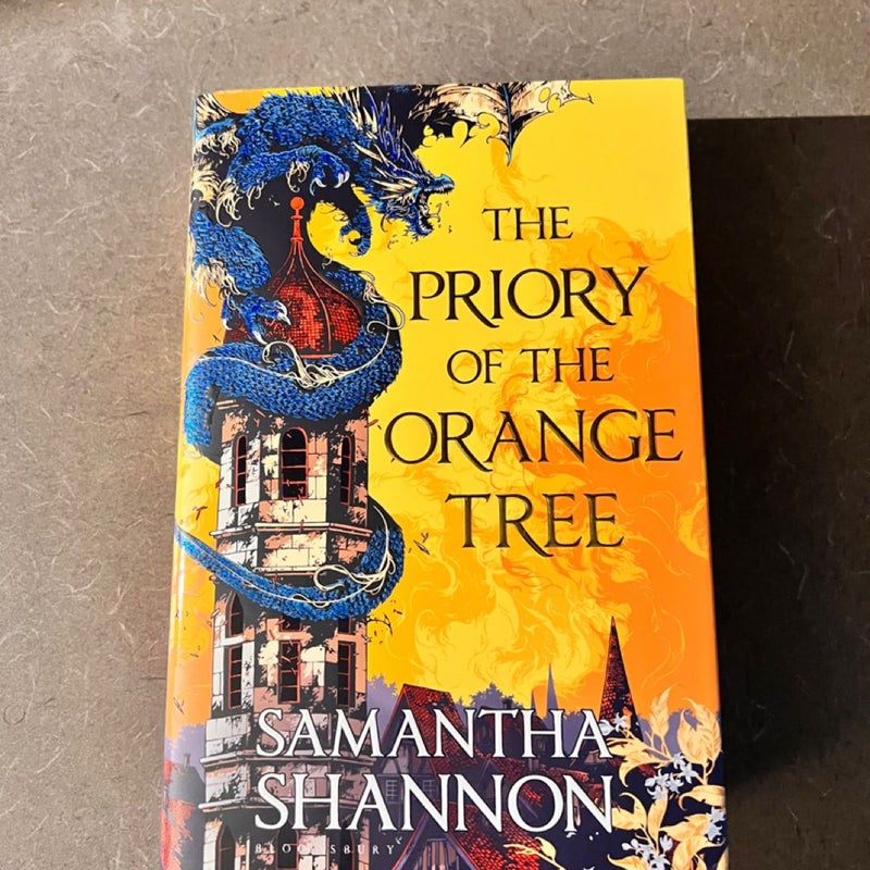 The Priory of the Orange Tree