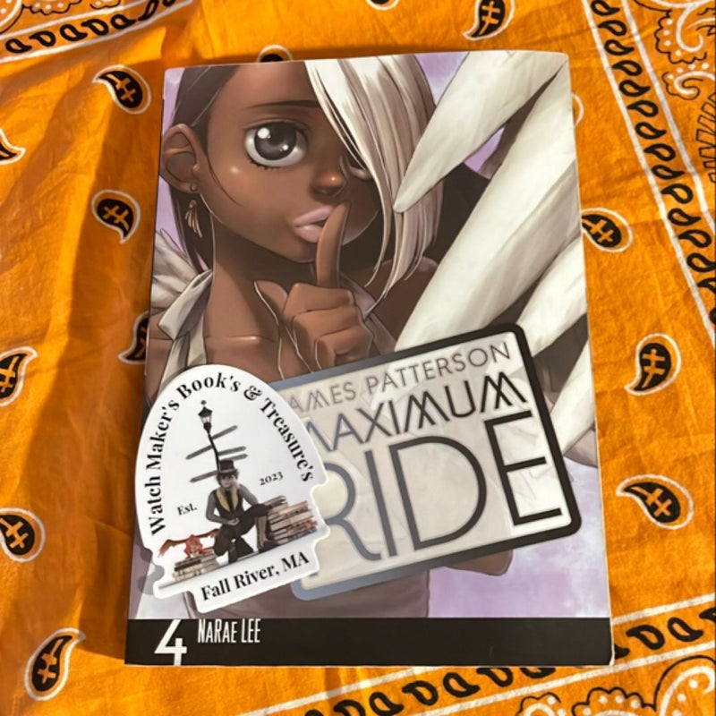 Maximum Ride: the Manga, Vol. 4