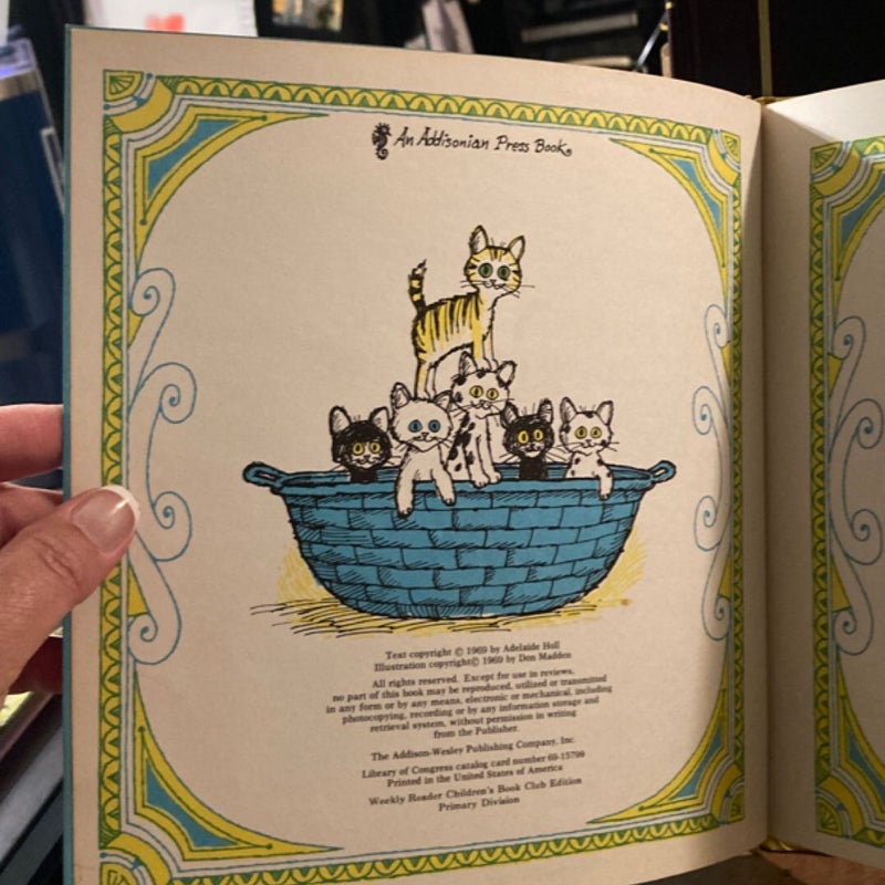 One Kitten For Kim (VINTAGE 1969)