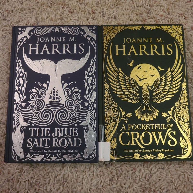 The Blue Salt Road & A Pocketful of Crows