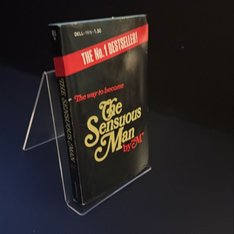 The Sensuous Man by M, Paperback | Pangobooks