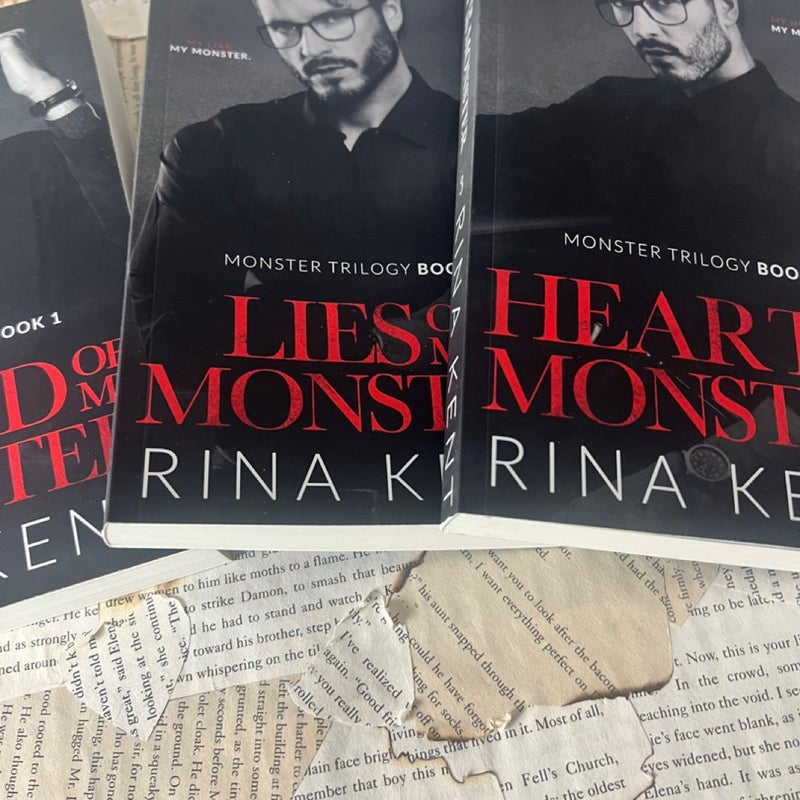 OOP Indie model monster trilogy by Rina Kent